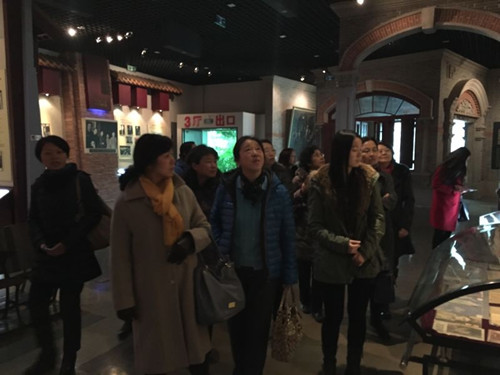 与电影结缘——记十大正规买足球网站三八妇女节活动