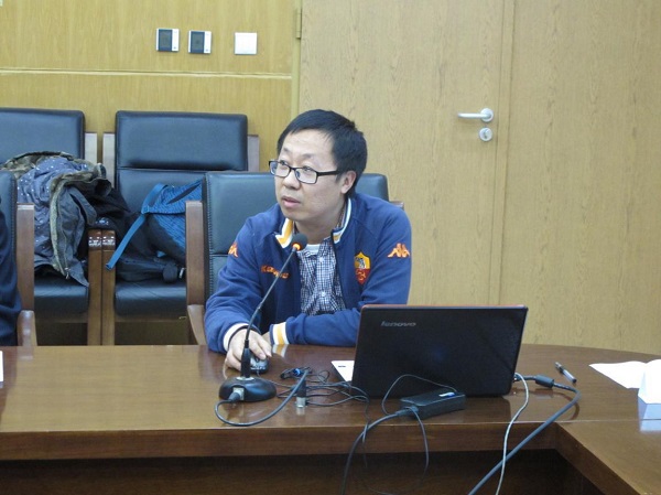 15系学术论坛第40期报告会新闻稿