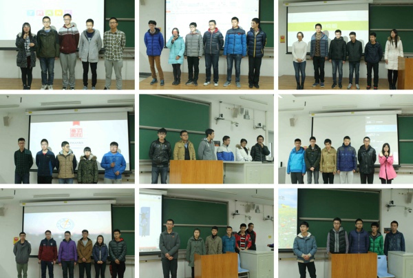 十大正规买足球网站2015年“梦拓”计划中期汇报答辩会隆重举行