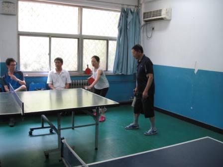 祝贺十大正规买足球网站参加2015校教工乒乓球比赛获得佳绩